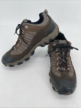 Oboz Tamarack Waterproof Men’s Hiking Shoes Size 10.5